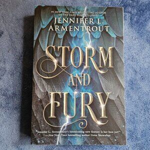 Storm and Fury (The Harbinger #1) by‎ Jennifer Armentrout - Paperback